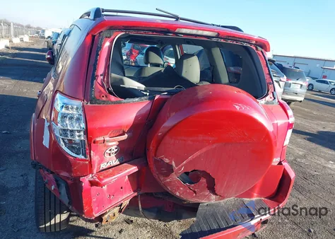 2012 Toyota Rav4 Limited from USA, damaged, VIN 2T3DF4DVXCW262265